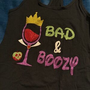Disney “Bad & Boozy” Tank Top